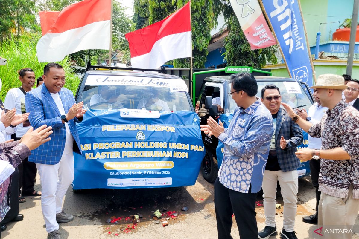 Indonesia exports 15 tons of premium coffee to Saudi Arabia