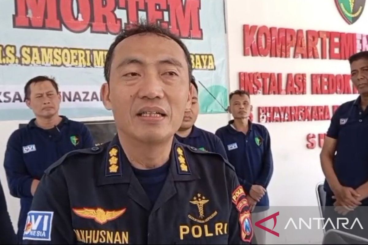 Polisi terima 55 kantong jenazah korban Ponpes Al Khoziny