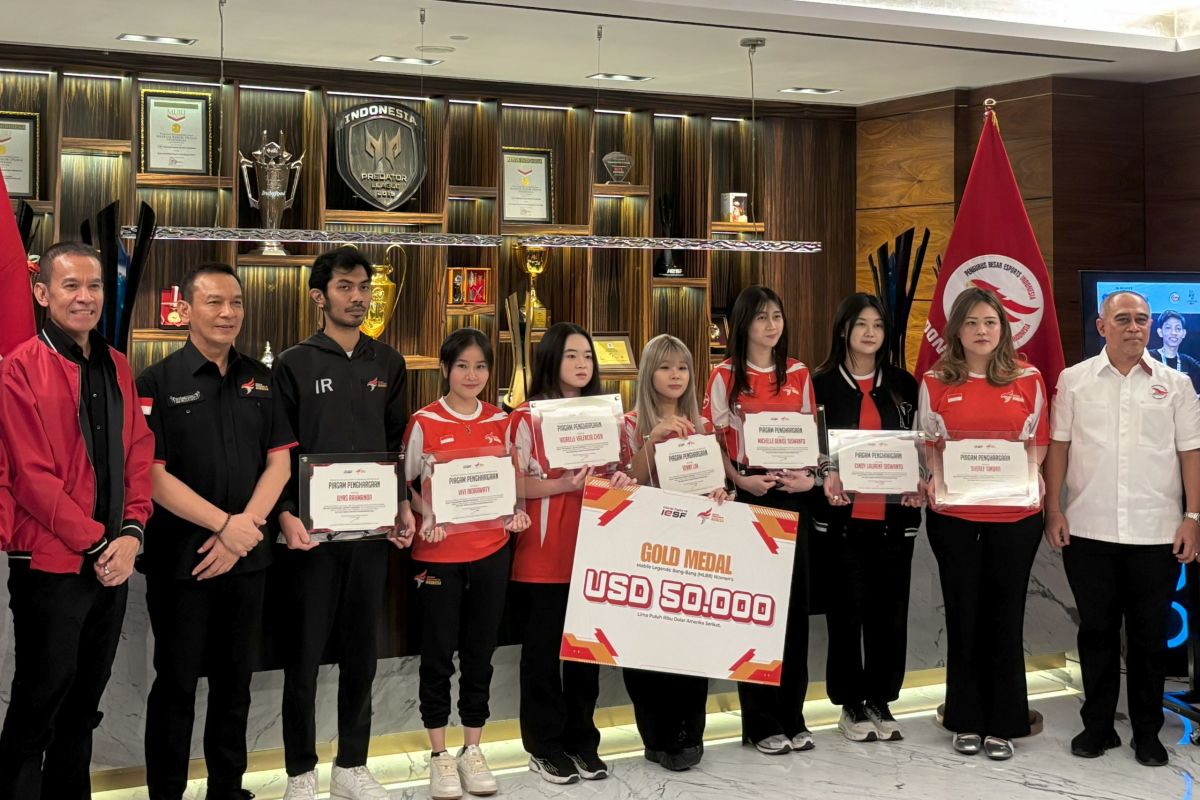 Timnas esport Indonesia siap lanjutkan prestasi di SEA Games 2025