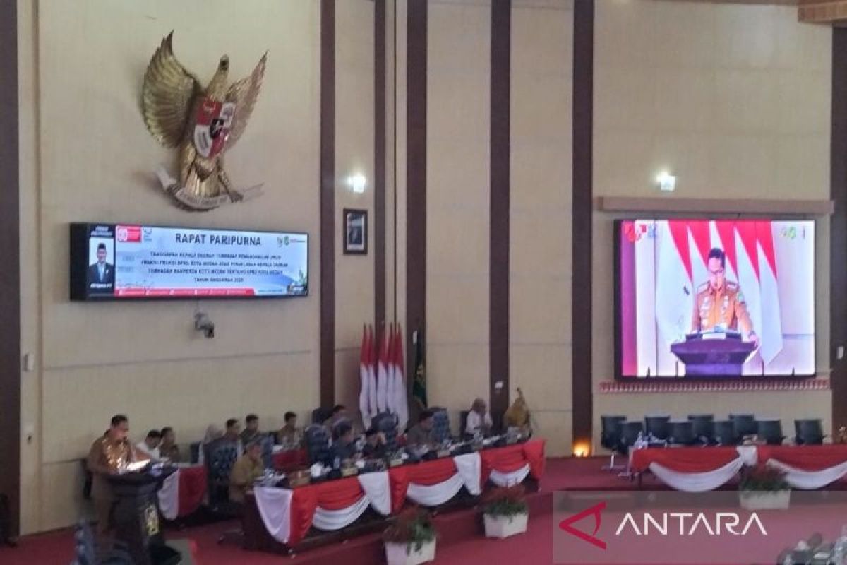 Wali Kota Medan: Perwal tentang  parkir dalam proses pengkajian