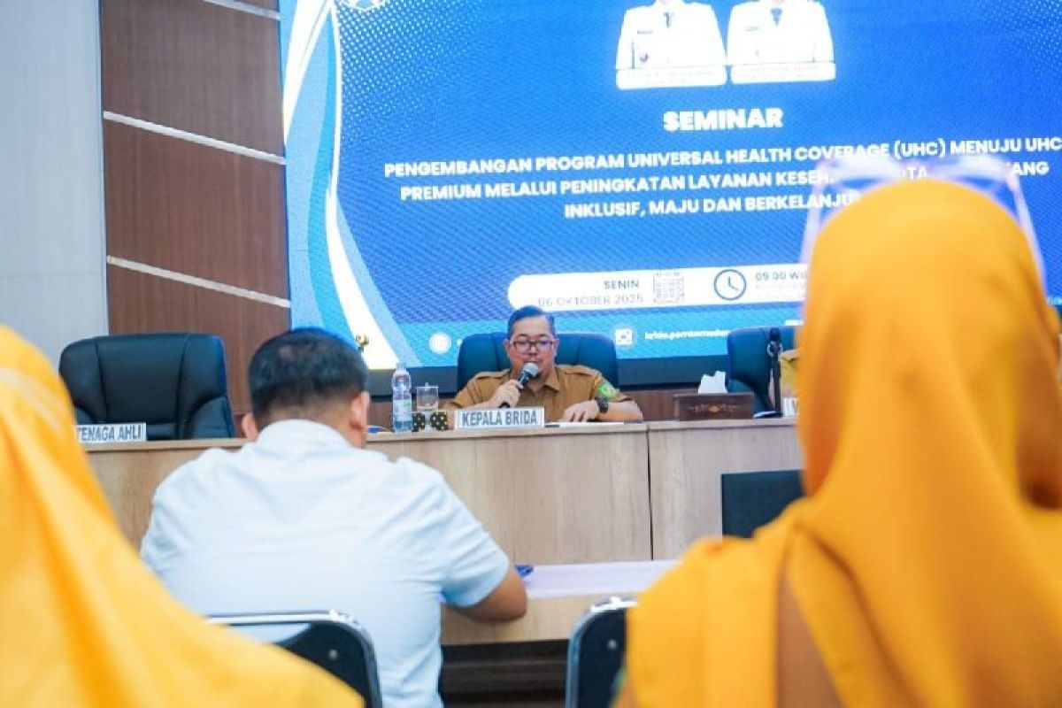 Pemkot Medan kaji pengembangan  program UHC menjadi UHC Premium