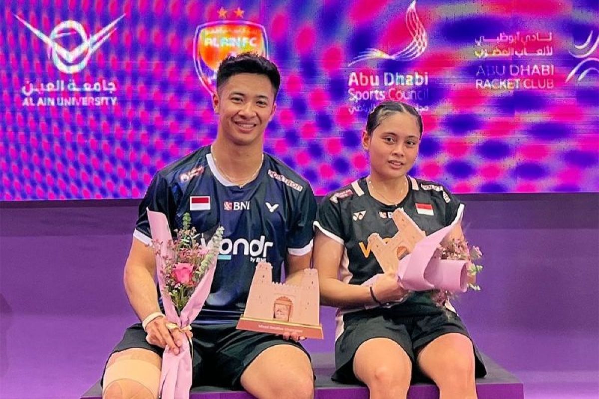 Dejan/Bernadine jadikan gelar Al Ain Masters sebagai pijakan naik ke level elit
