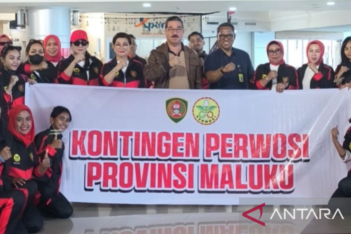 Kota Ambon wakili Maluku ikuti  lomba senam kreasi  nasional
