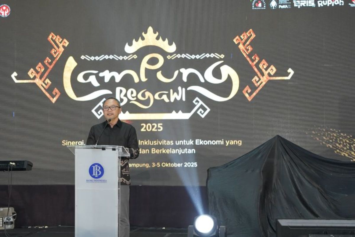 Nilai transaksi kuliner dan wastra di "Lampung Begawi" hampir Rp1 miliar