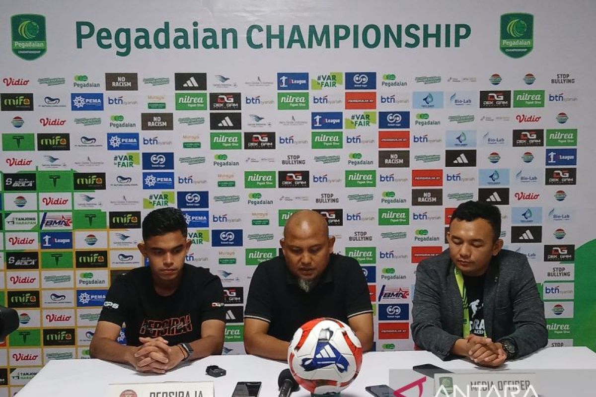 Persiraja minta maaf ke suporter belum bisa menang di kandang