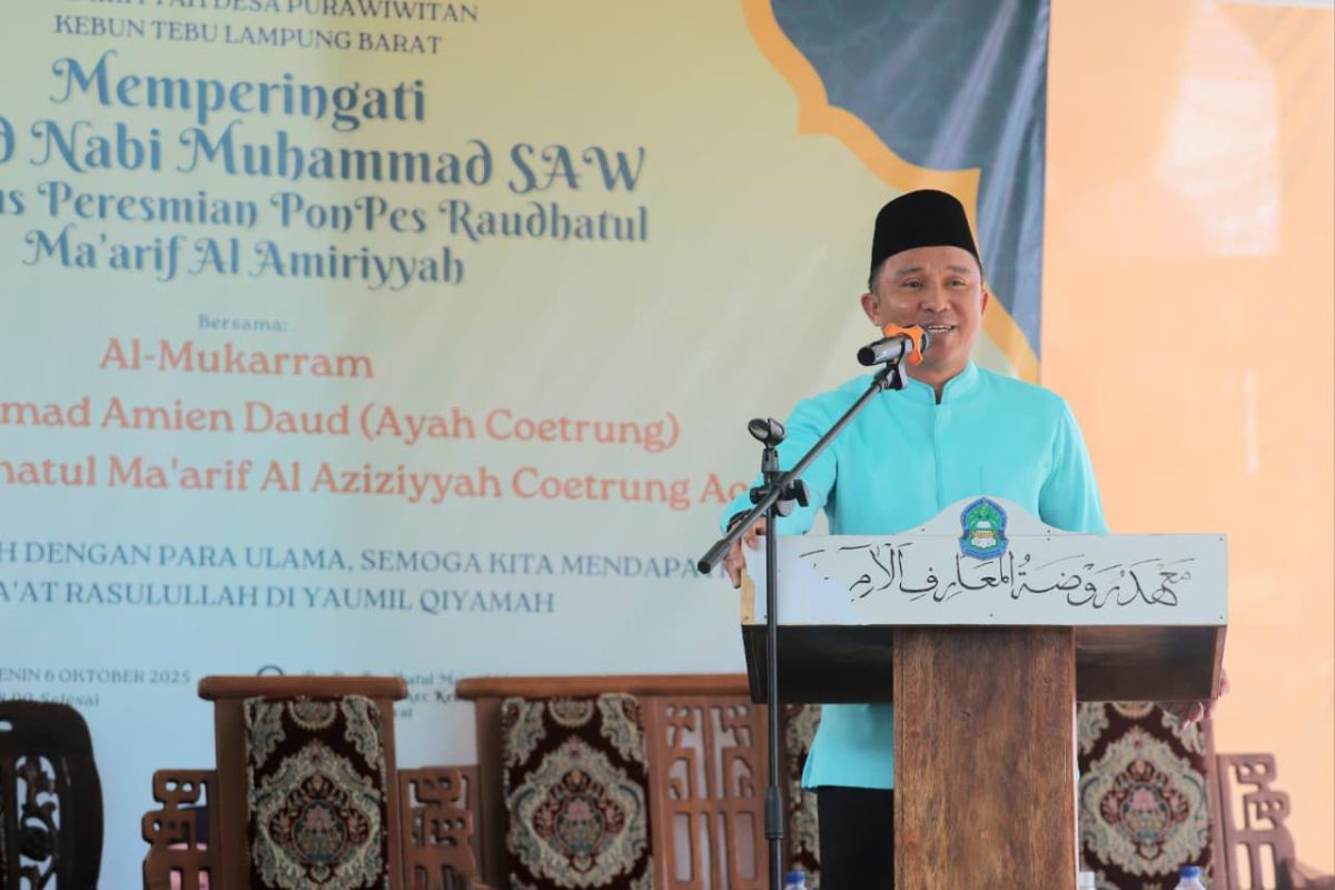 Parosil: Ponpes pilar utama belajar moderasi beragama