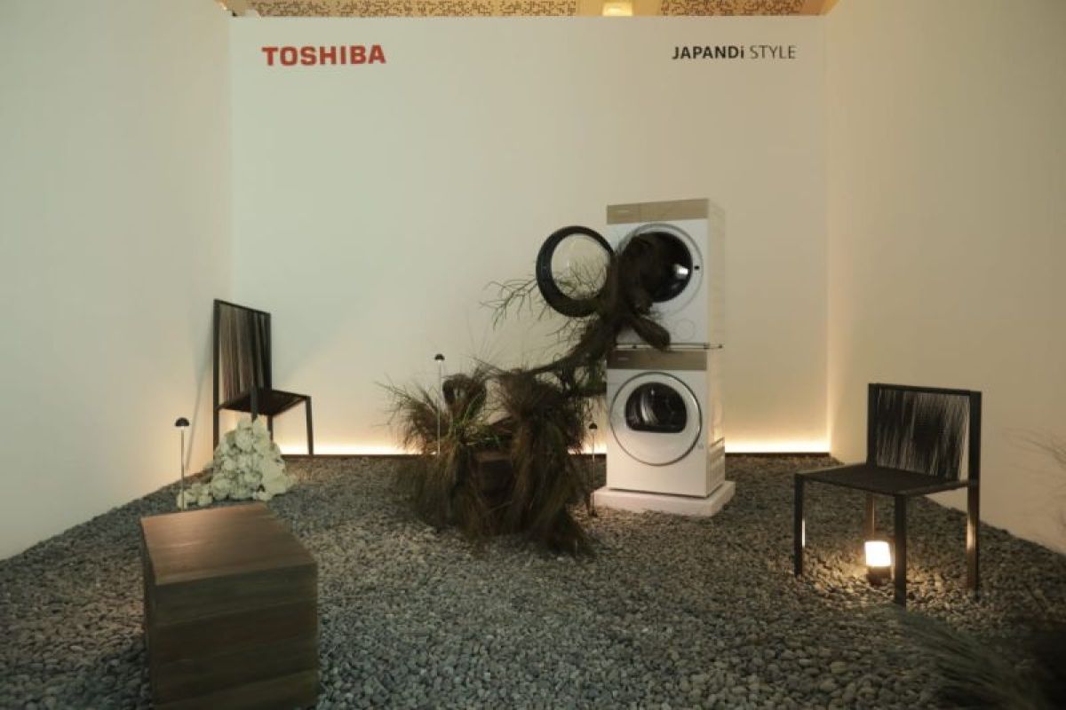 Toshiba Perkenalkan Japandi Series di Pameran Terbesar Art Jakarta 2025