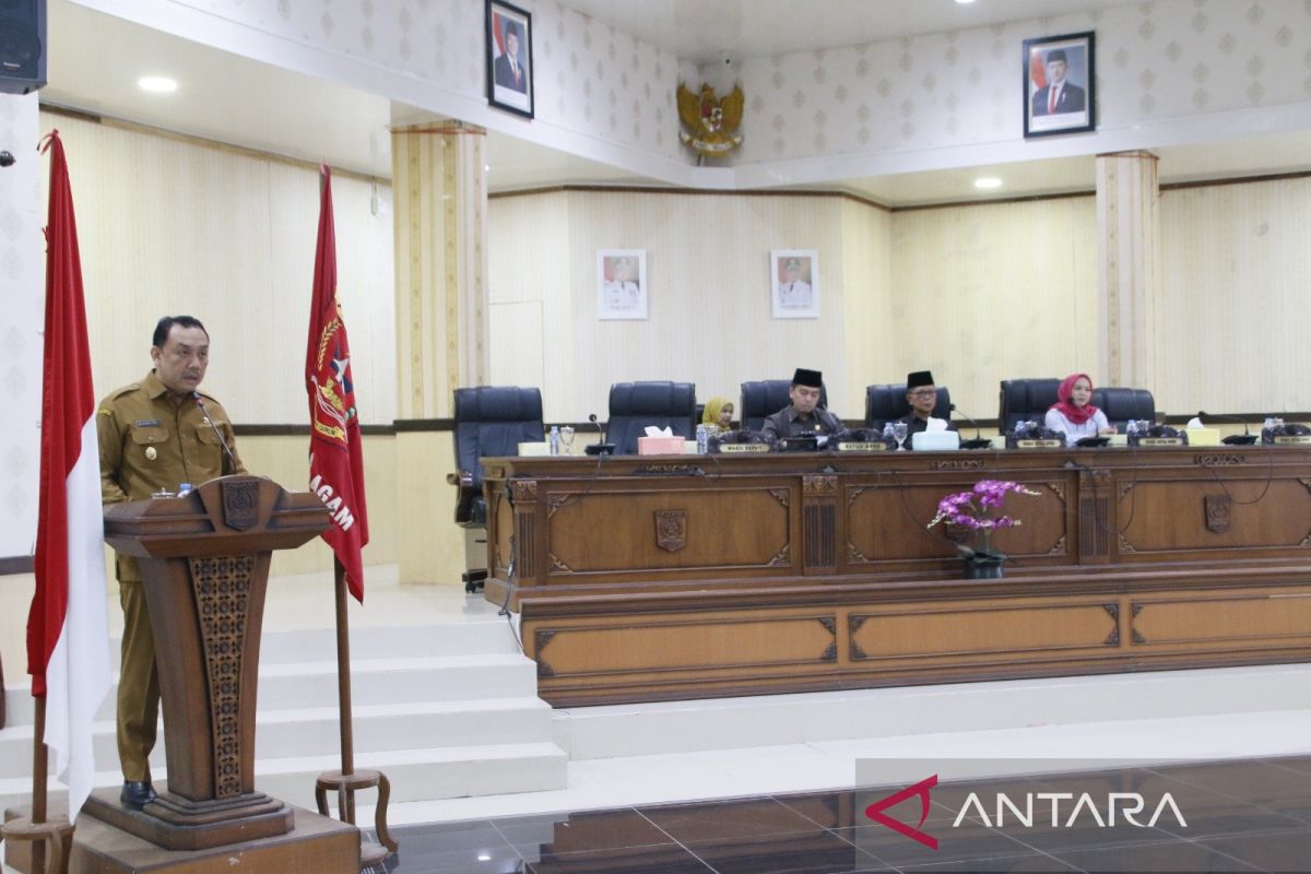 Pemkab Agam usulkan pembangunan irigasi tersier seluas 15.992,30 hektare