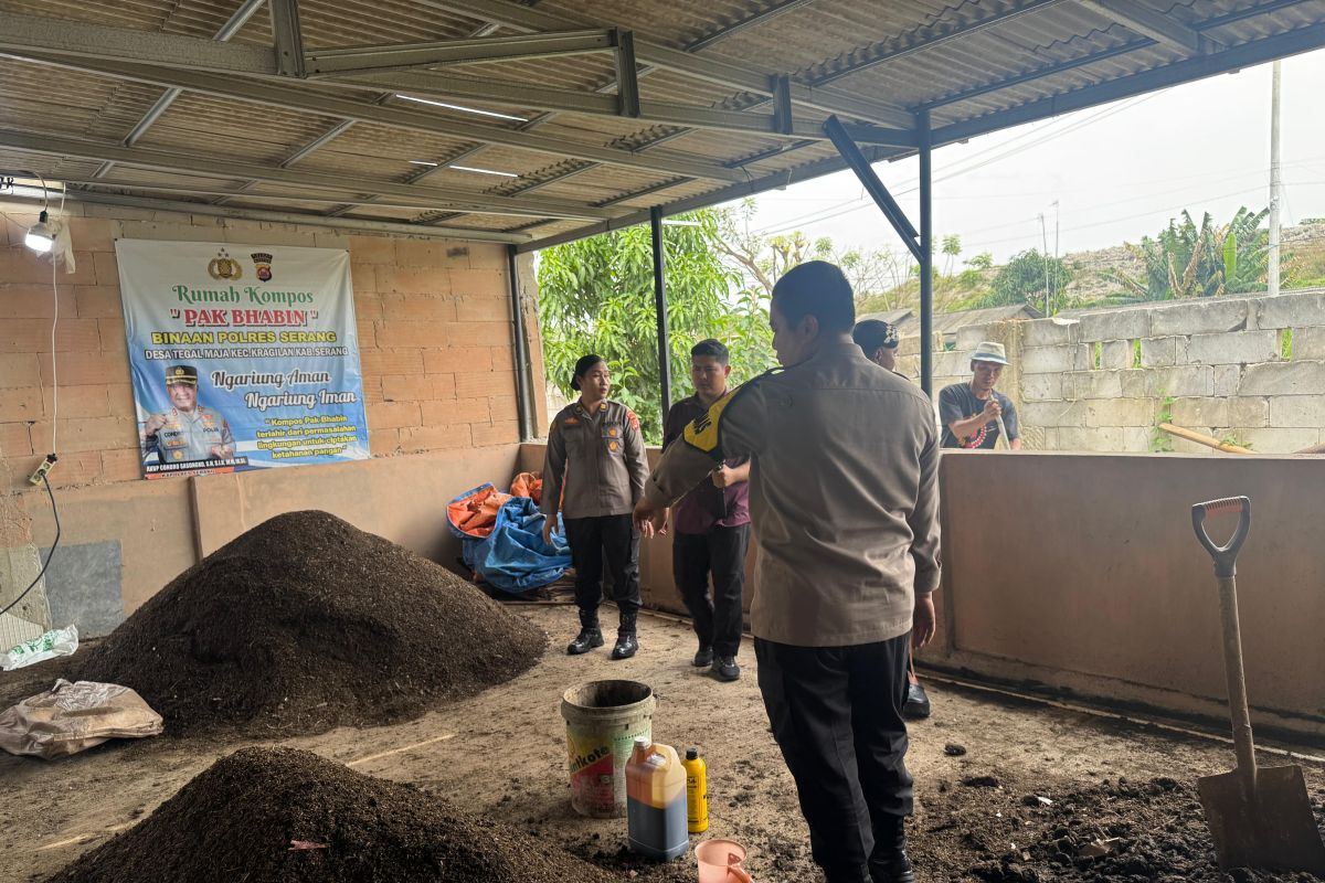 Polres Serang siap paparkan inovasi pangan di hadapan Presiden Prabowo