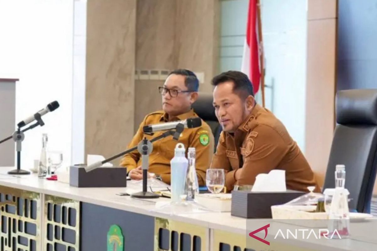 Pemprov Kaltim  kuatkan fiskal dan swasembada hadapi efesiensi anggaran