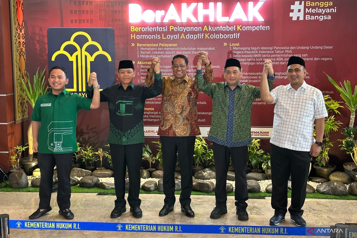 Menkum terbitkan SK baru PPP, kubu Mardiono dan Agus Suparmanto bersatu