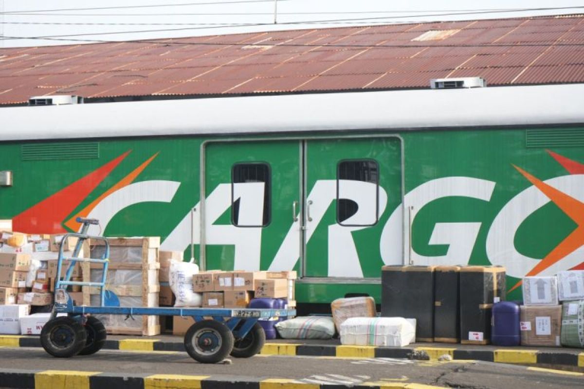 KAI Daop 6 Yogyakarta catat pertumbuhan angkutan barang Januari-September sebesar 17 persen