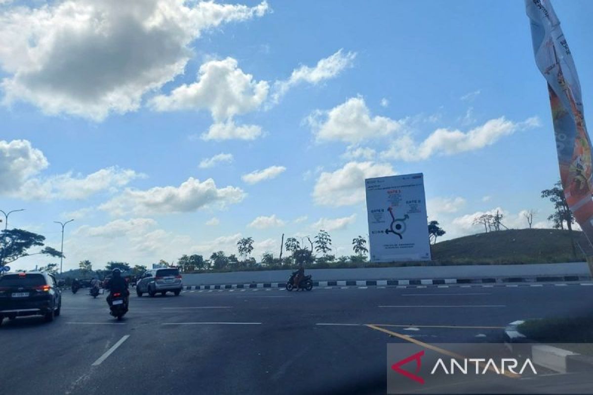 Arus lalu lintas mulai ramai jelang race MotoGP Indonesia