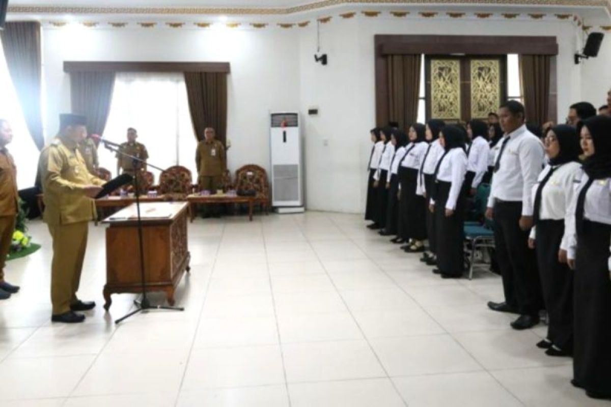 Bupati Batola lantik 80 P3K formasi tahap II 2024