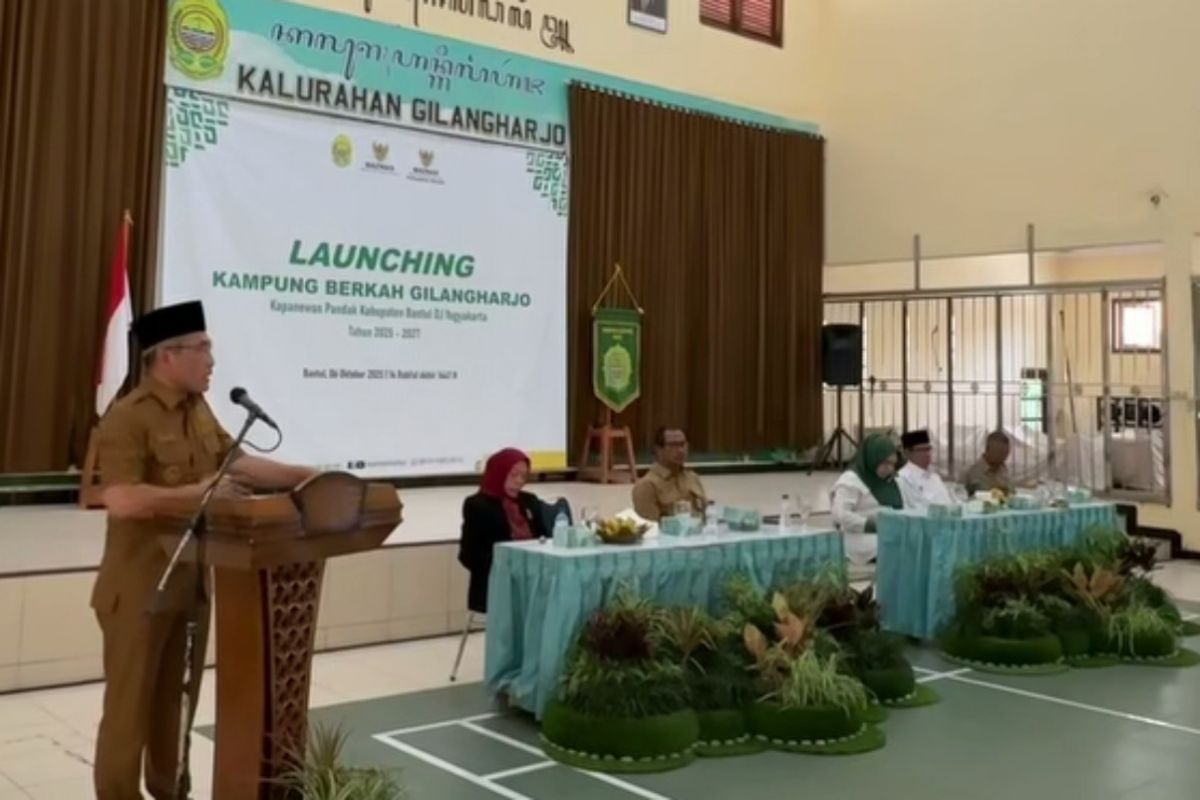 Bupati Bantul : Kampung Berkah percepat penuntasan kemiskinan