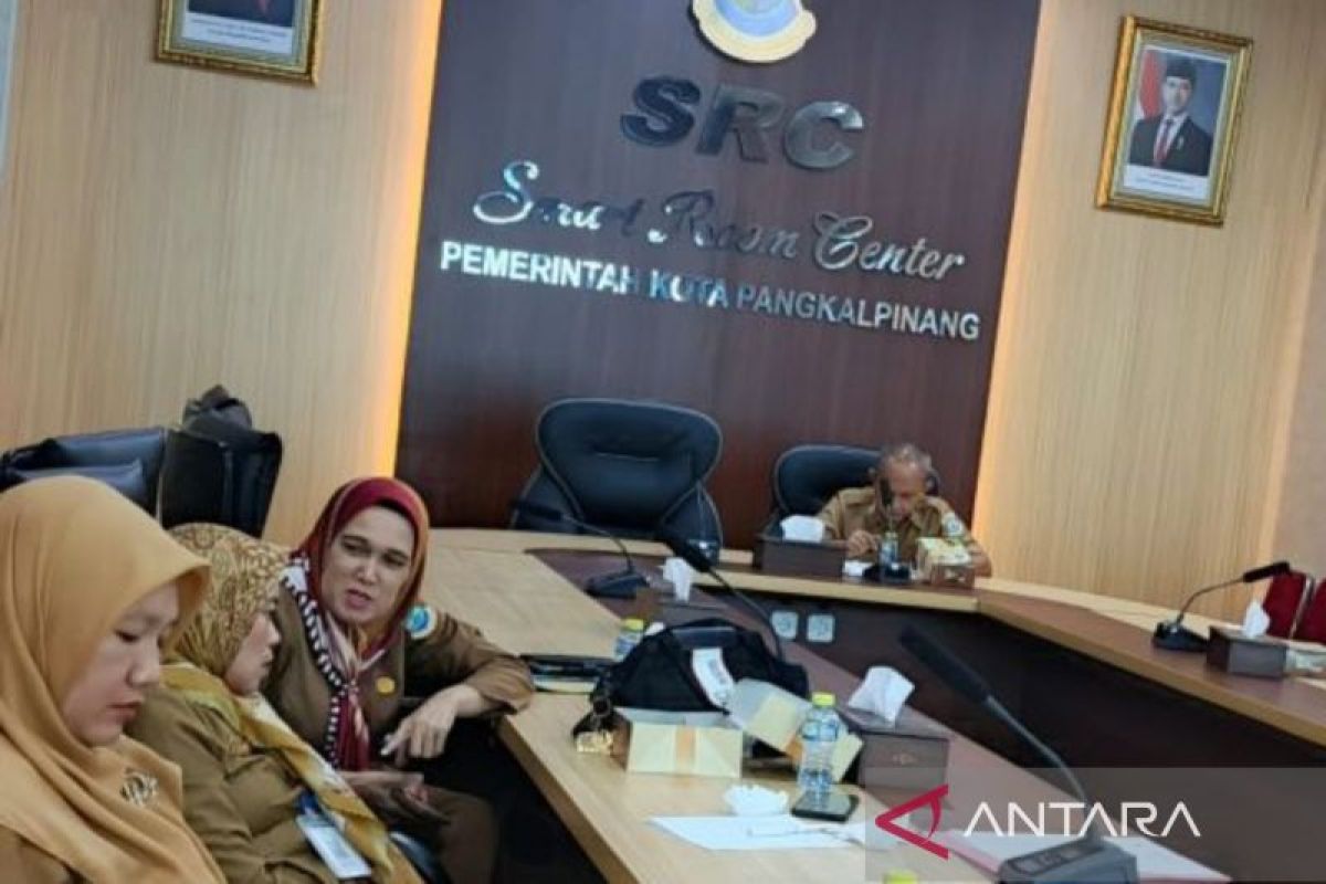 Pemkot Pangkalpinang giatkan gerakan pangan murah kendalikan inflasi