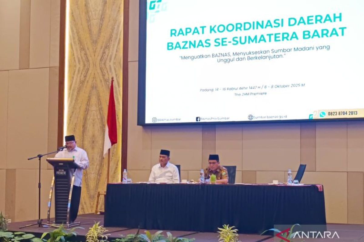 Baznas se-Sumbar gelar Rakorda siapkan program 2026