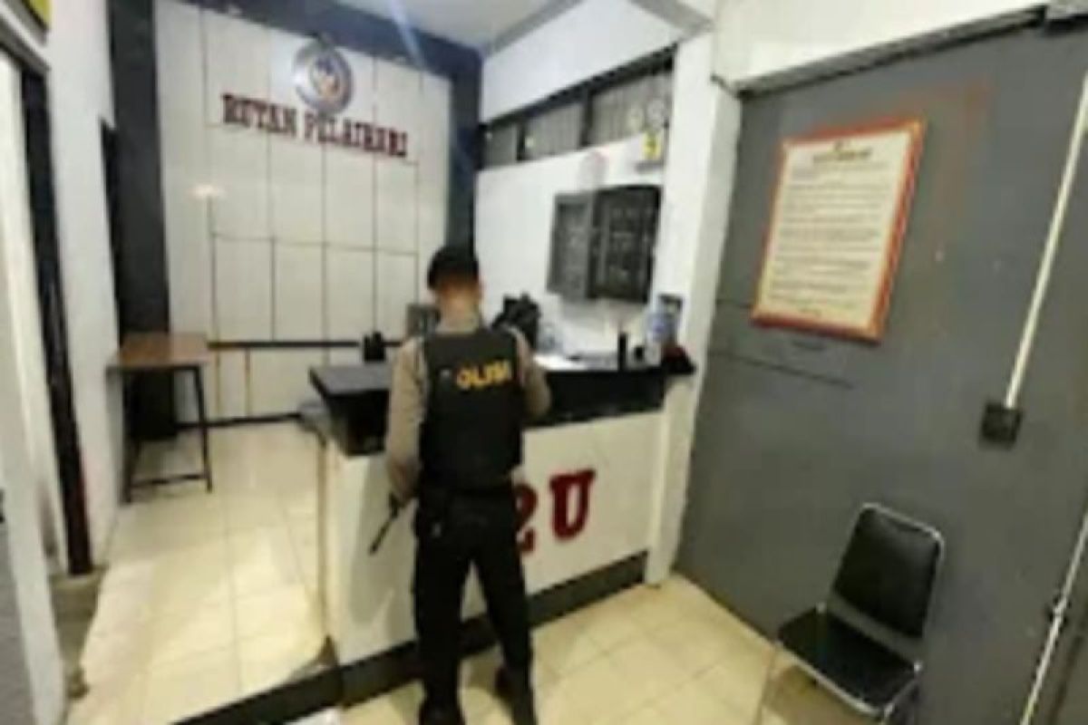 Polres Tala patroli malam jaga situasi kondusif di Rutan Pelaihari