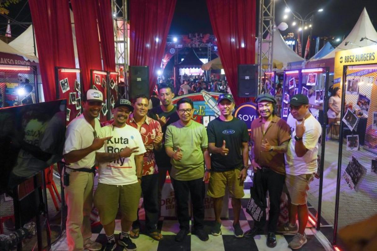 Bupati Badung: Festival berbasis komunitas kuatkan ekonomi masyarakat