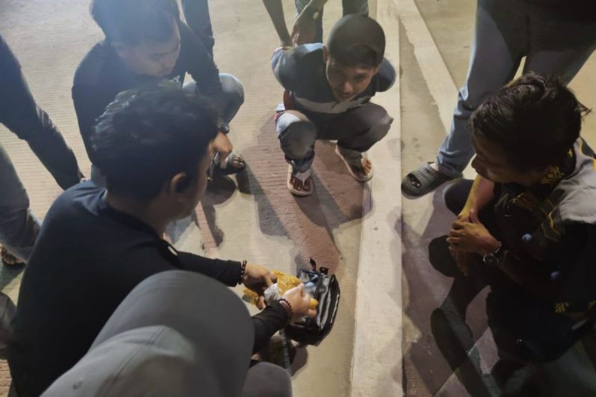 Tahanan Lapas di Sumbar pesan sabu dari Pekanbaru