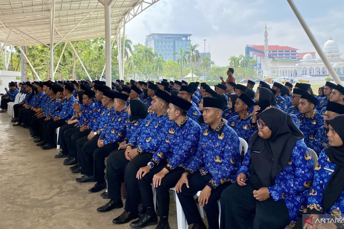 BKPSDM Batam proses pemberkasan 599 calon PPPK paruh waktu