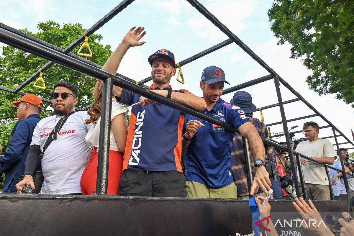 Oliveira tidak menyangka dapat sambutan ketika tampil di MotoGP Portugal