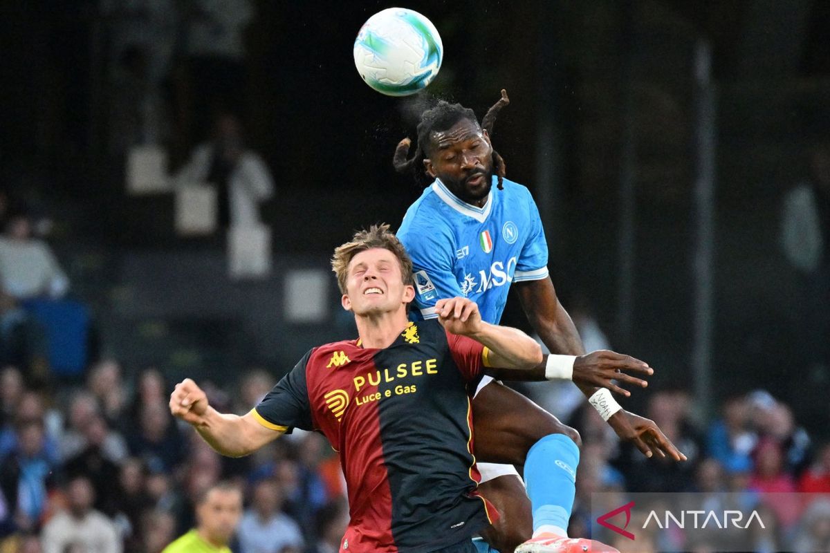 Genoa memecat Patrick Vieira, Criscito pelatih sementara