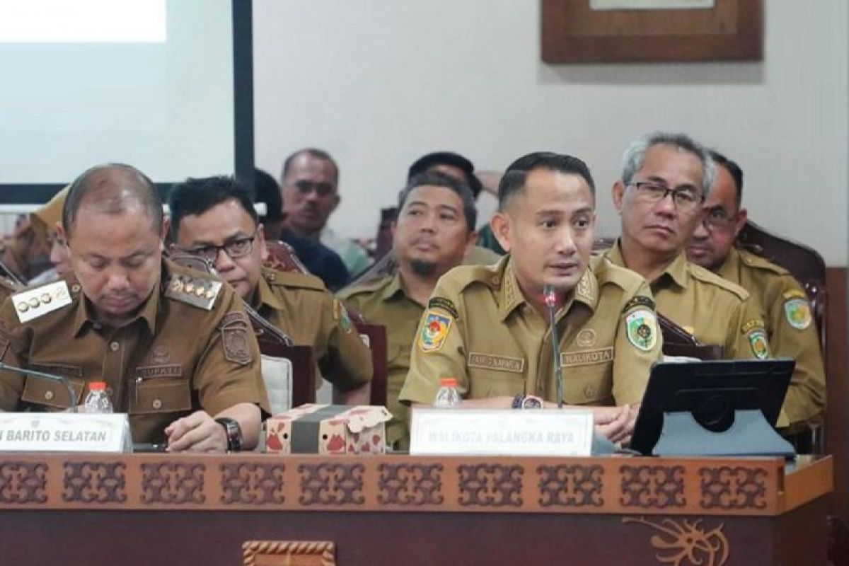 Wali Kota: Rapat TEPRA evaluasi kinerja pembangunan dan serapan anggaran