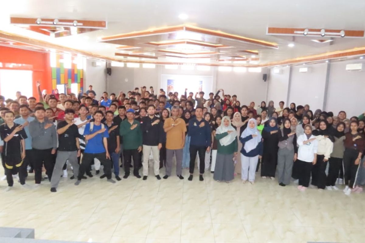 Fapertahut UMPR temu akbar mahasiswa wujudkan sinergi dan semangat organisasi