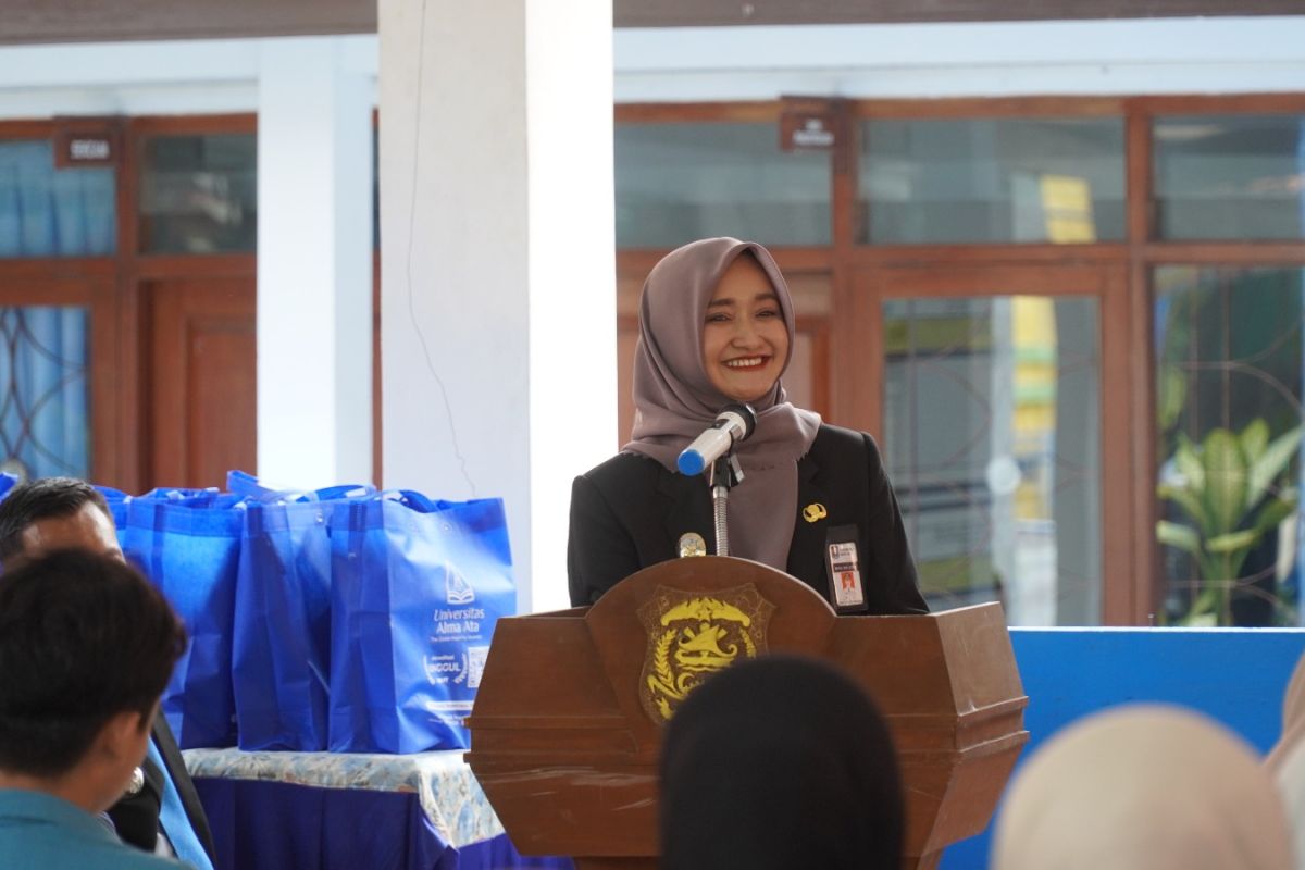 Wawali Tegal apresiasi kontribusi mahasiswa Universitas Alma Ata saat KKN