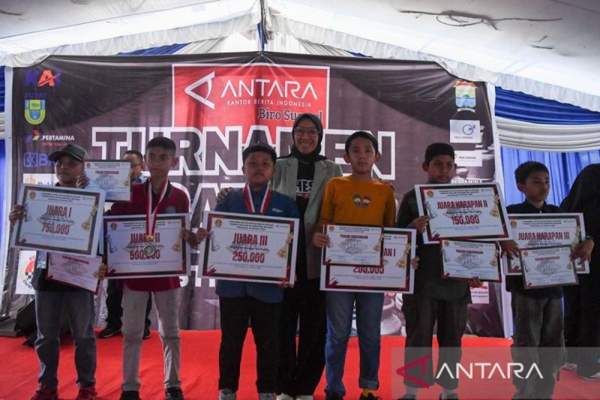 Pelajar asal Kota Palembang rajai Turnamen Catur ANTARA 2025, berikut daftar pemenangnya