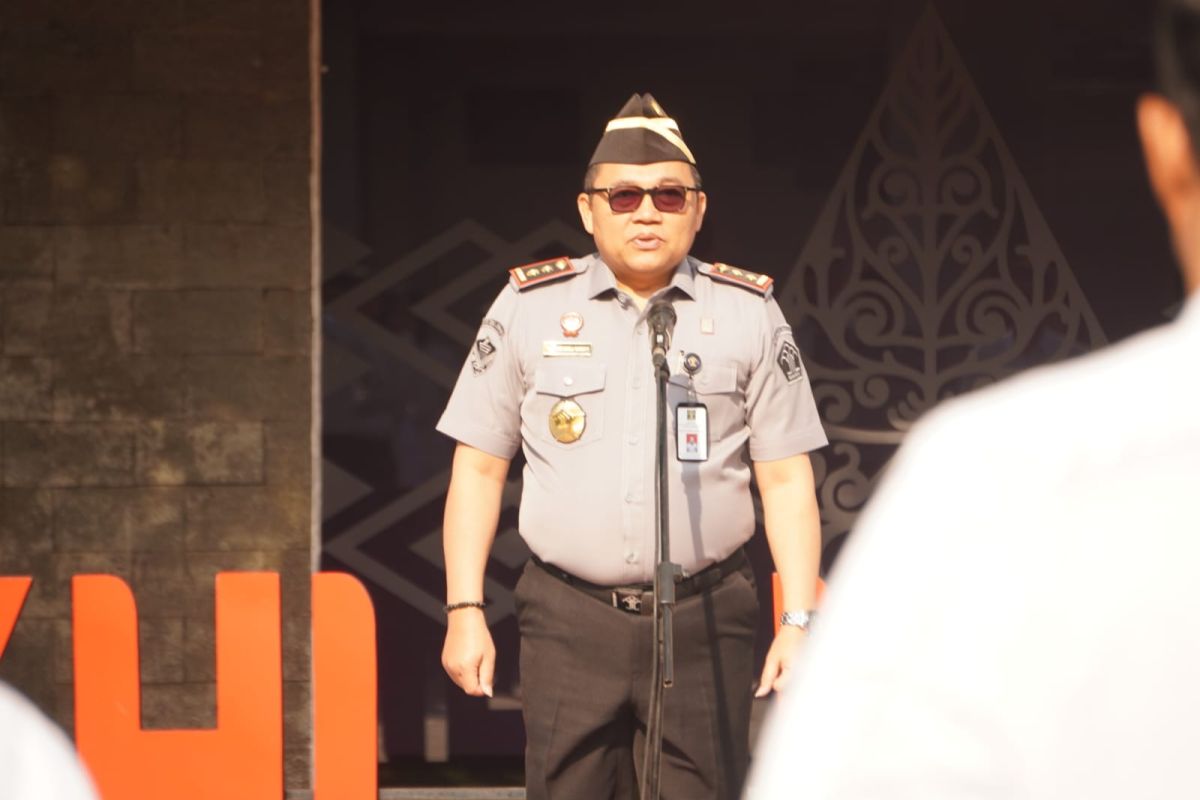 Kakanwil Kemenkum Jateng ajak pegawai berkolaborasi menuju WBBM