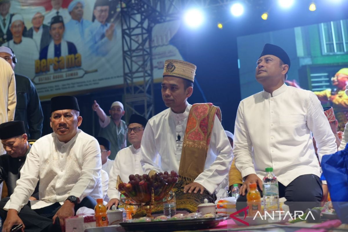 UAS sebut Pontianak kota yang rukun dan tidak mudah dipecah belah