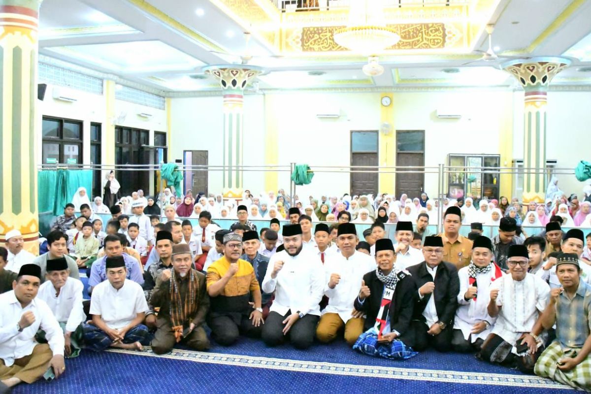 Pemkot Padang resmi jalankan Progul "Smart Surau"