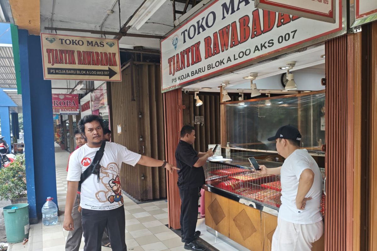Polisi tangkap pria curi perhiasan emas di Koja Jakarta Utara