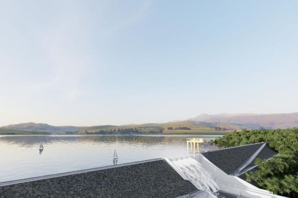 Reduksi Banjir Perkuat Pangan Hingga Ciptakan Energi Bersih, WIKA Kebut Pembangunan Bendungan Jenelata