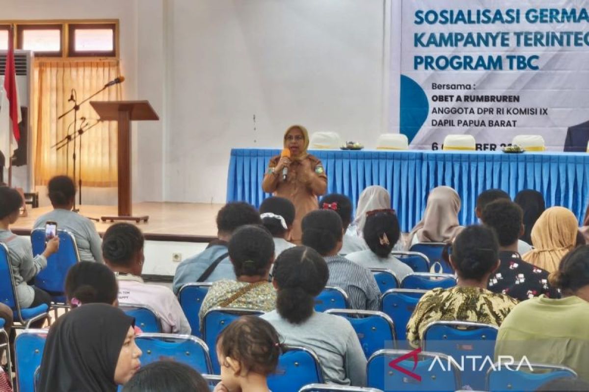 Dinkes Manokwari temukan 824 kasus baru TBC selama Januari-September 2025