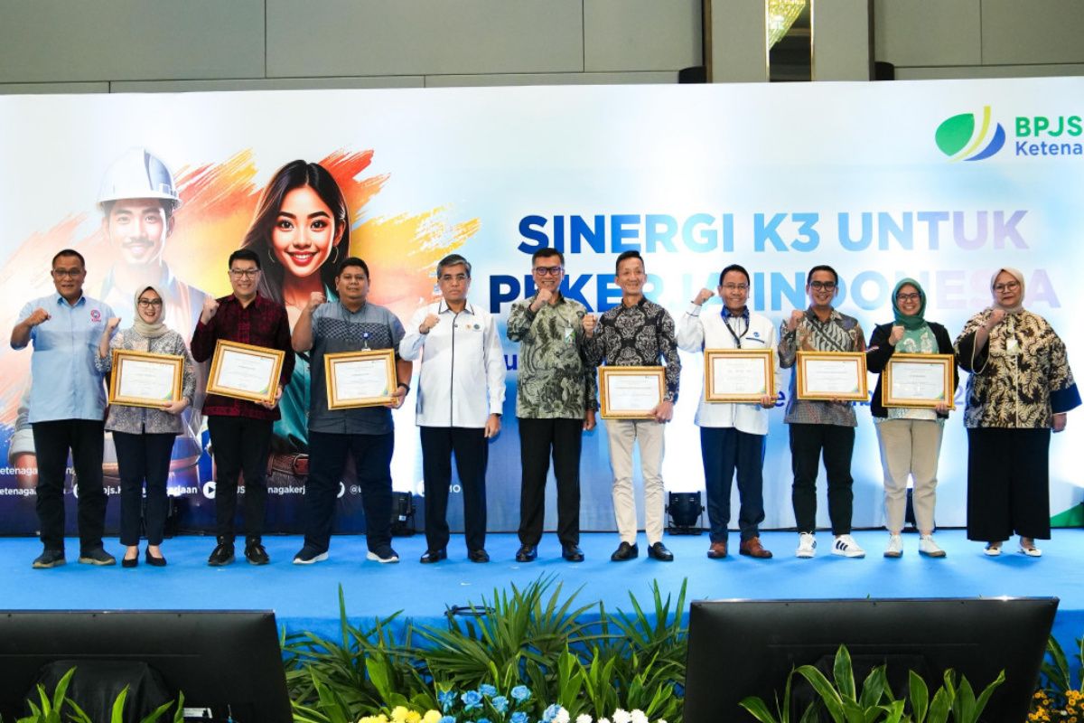 BPJS Ketenagakerjaan lakukan upaya promotif preventif perkuat K3