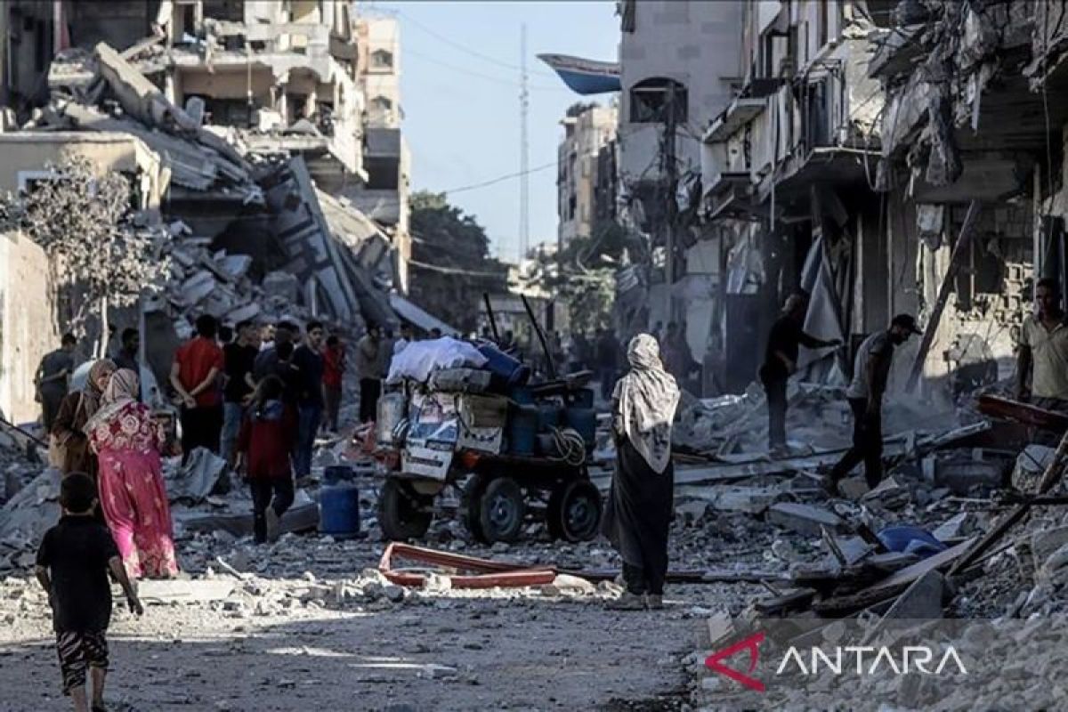 Delegasi Hamas tiba di Mesir untuk negosiasi gencatan senjata Gaza dari Trump