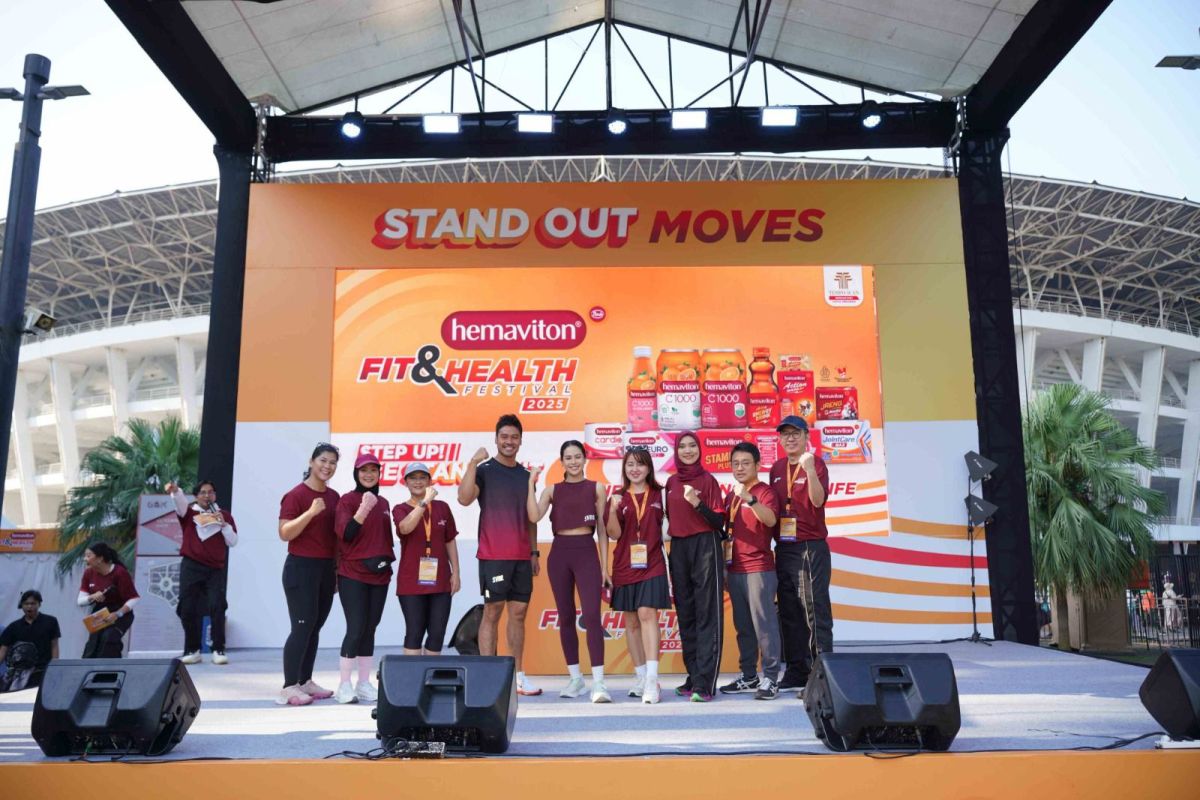 hemaviton Fit & Health Festival 2025 ajak masyarakat hidup sehat dan jadi yang terbaik