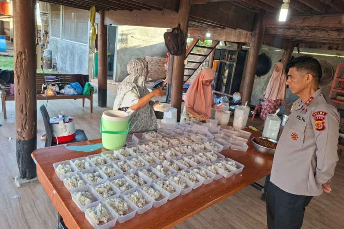 Polda Aceh apresiasi program ketahanan kesehatan dibiayai dana desa