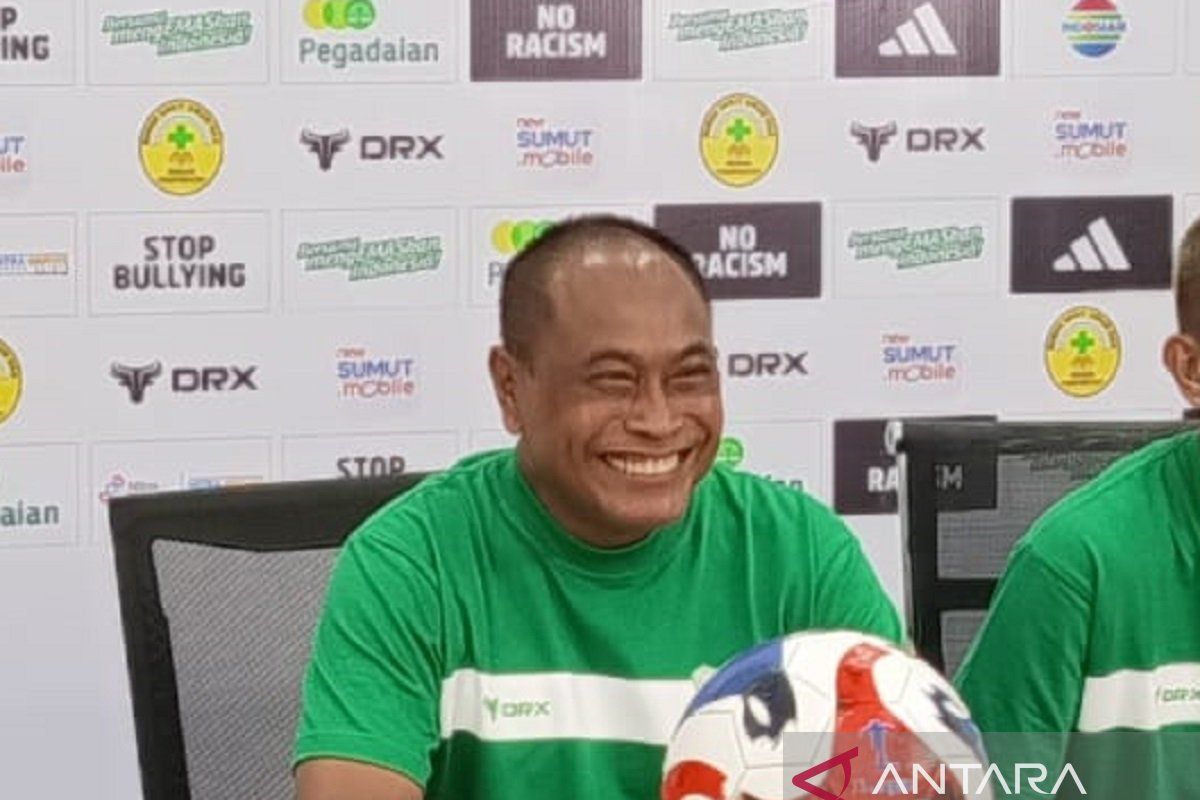 PSMS benahi lini pertahanan agar lebih solid