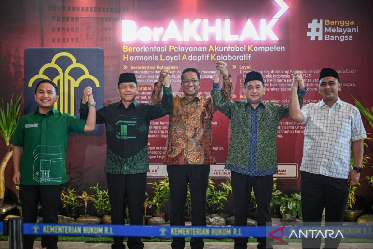 Menkum terbitkan SK baru PPP, satukan kubu Mardiono dan Agus Suparmanto