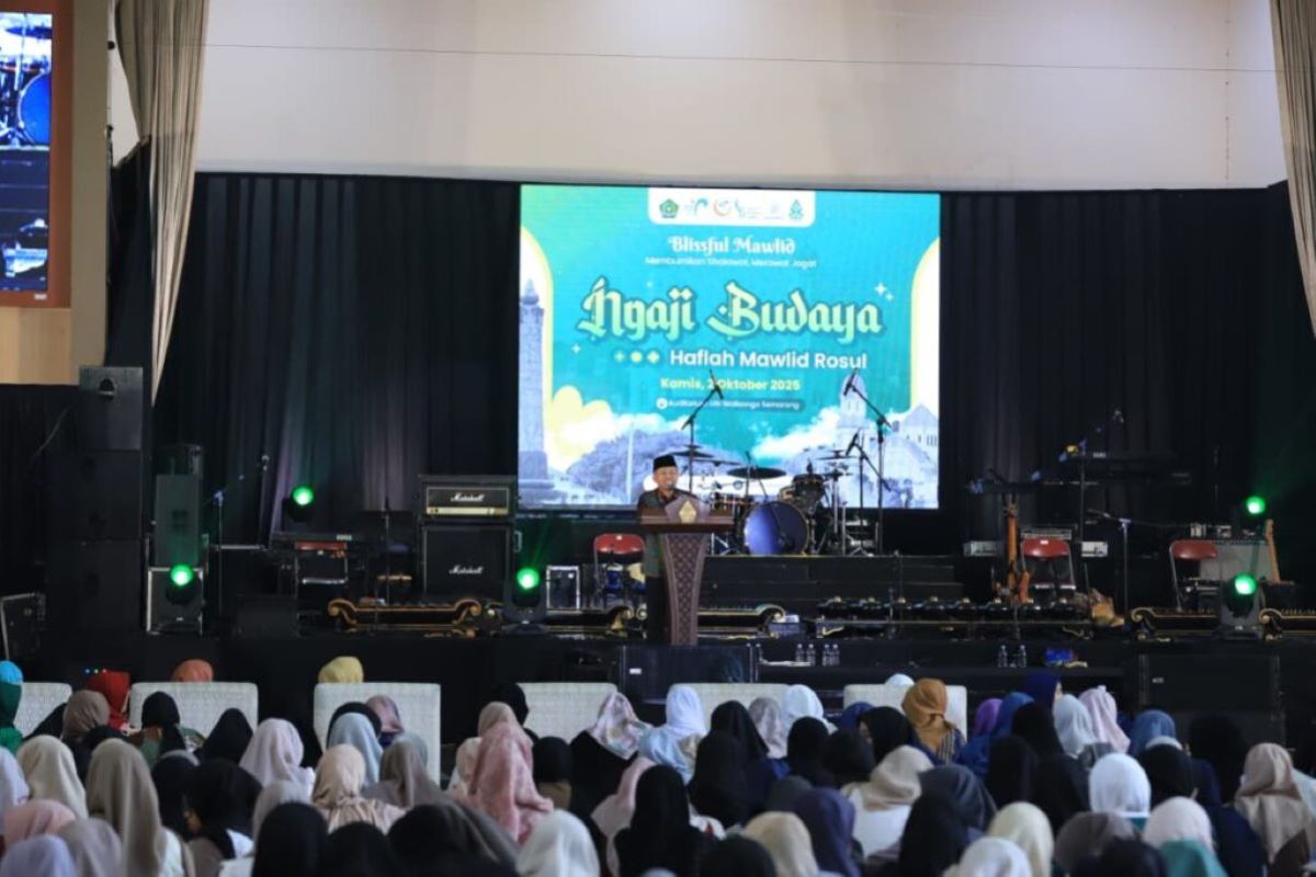 UIN Walisongo gelar Ngaji Budaya, hadirkan Letto dan Kyai Kanjeng