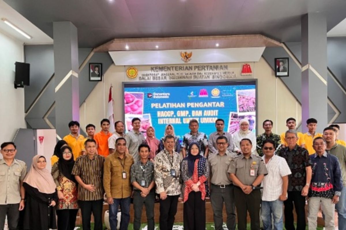 Sucofindo tekankan pentingnya cara produksi pangan olahan yang baik