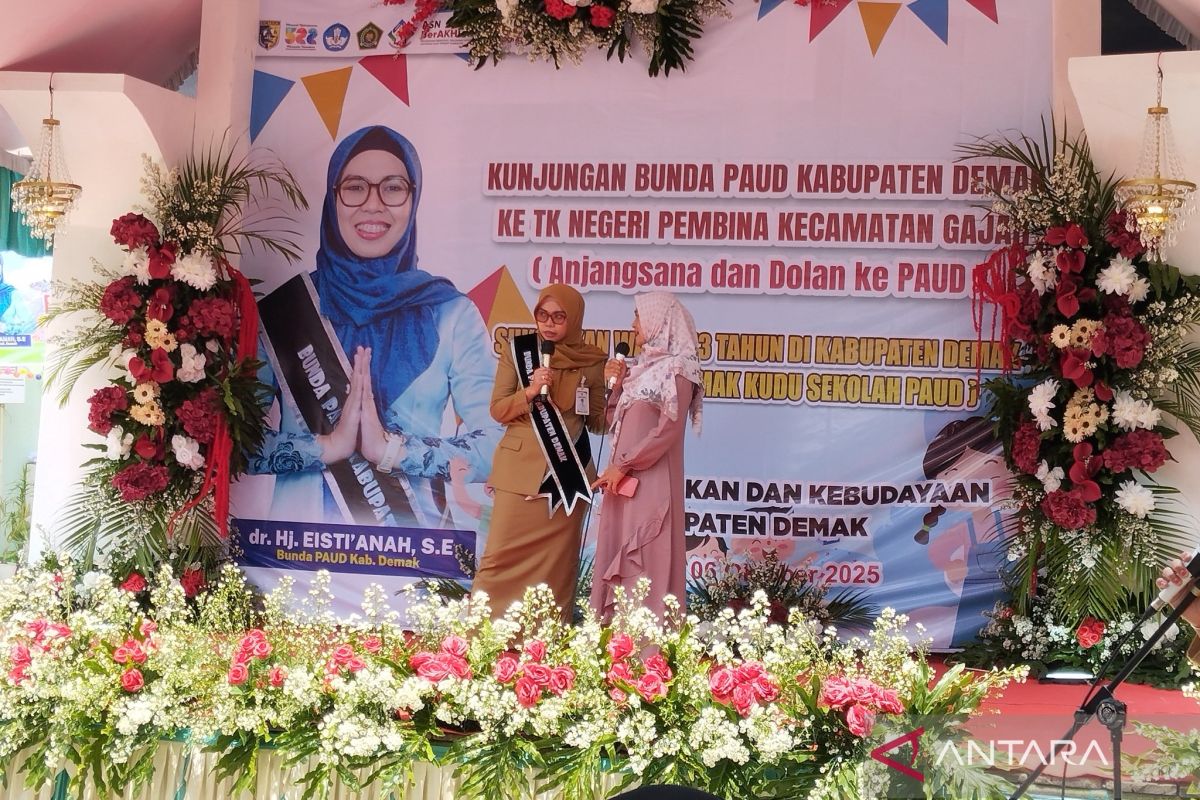 Demak kampanyekan "Bocah Cilik Kudu Sekolah PAUD"