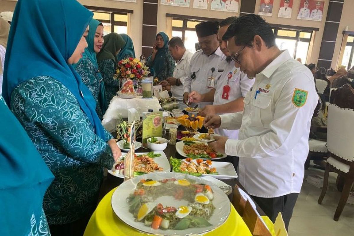 Pemkab Berau kampanyekan  keragaman pangan berbasis gizi seimbang