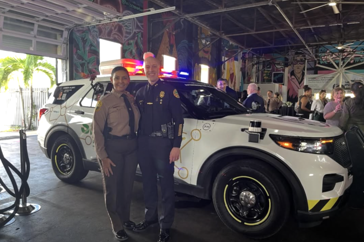 Kepolisian Miami perkenalkan mobil patroli tanpa awak bak RoboCop