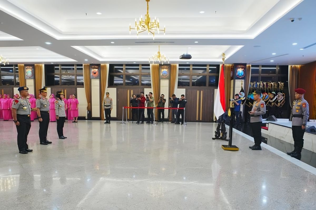 Sebanyak 27 resmi Pati Polri naik pangkat