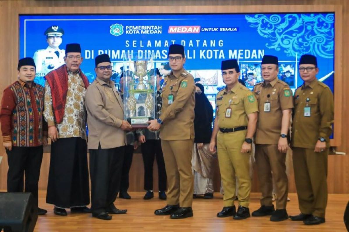 Wali Kota: Pemenang STQH memotivasi anak  muda jadi penghafal Al Quran